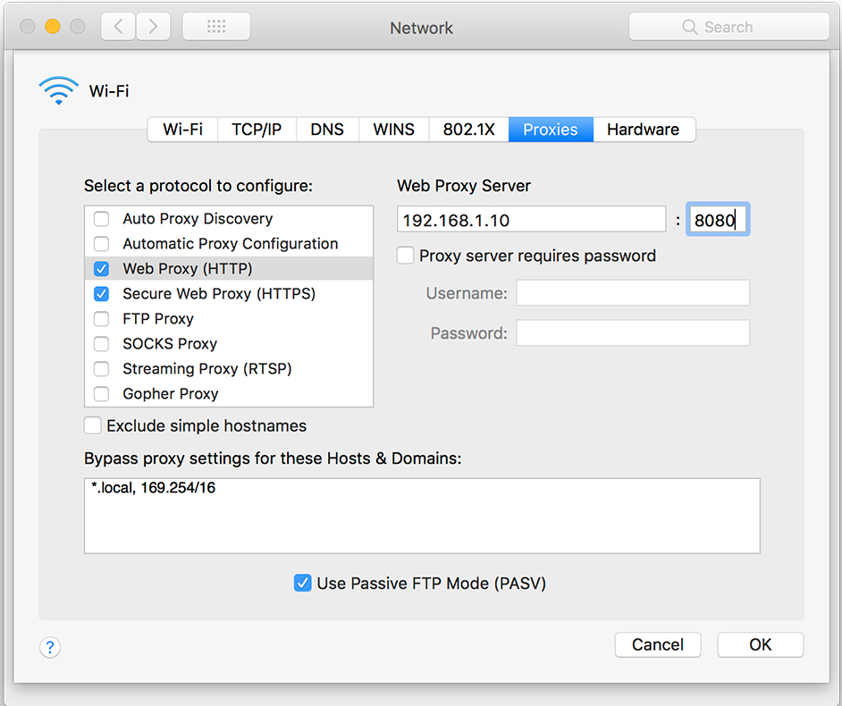 Changing your IP address: