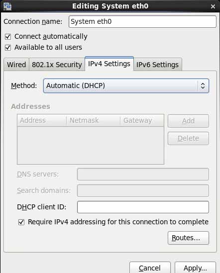 how to configure ip address in redhat linux 6