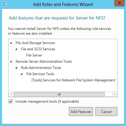 How To Set Up an NFS Server on Windows Server 2012