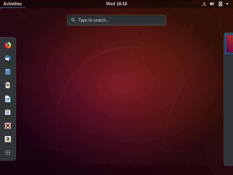 Ubuntu 18.04 Gnome Desktop Applications