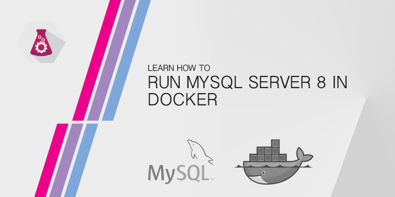 Running MySQL Server 8 in Docker