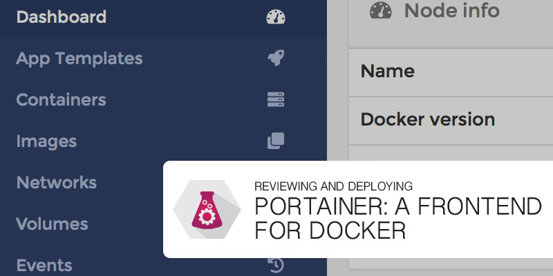 Reviewing Portainer: A Frontend for Docker