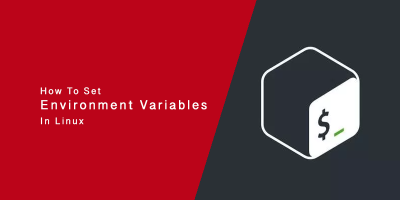 hage Implement Fremhævet How to Set Environment Variables in Linux - Serverlab